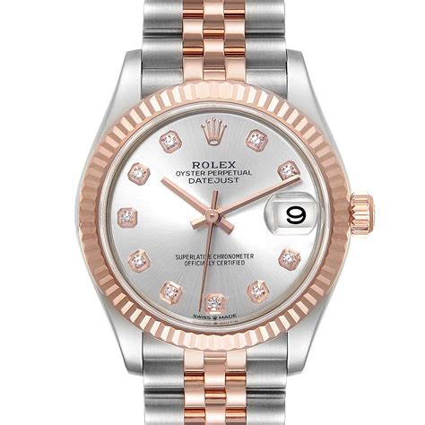 womens rose gold rolex watch|rolex datejust rose gold diamond.